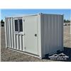 Image 4 : 2026 10 FT. X 6.5 FT. OFFICE SHIPPING CONTAINER