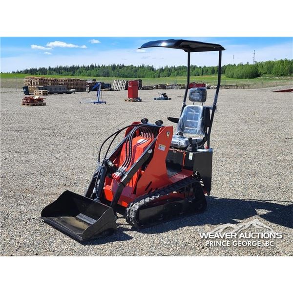 SSL580 RIDE-ON SKID STEER LOADER