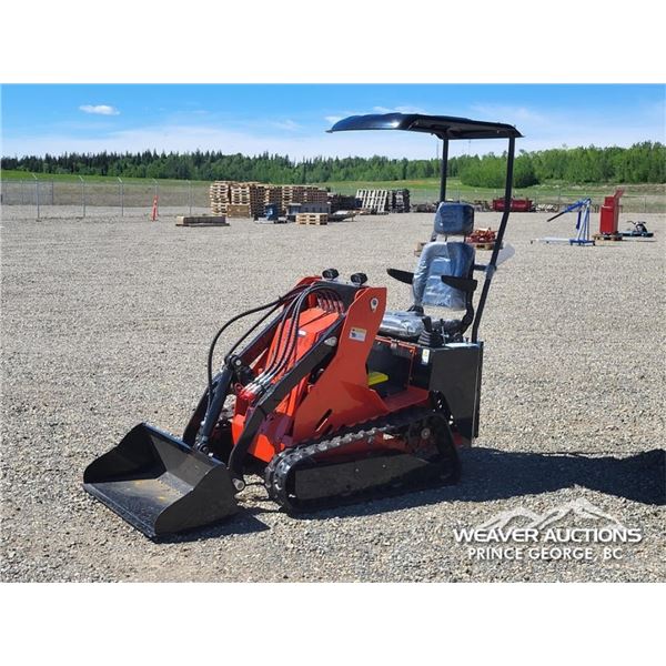 SSL580 RIDE-ON SKID STEER LOADER