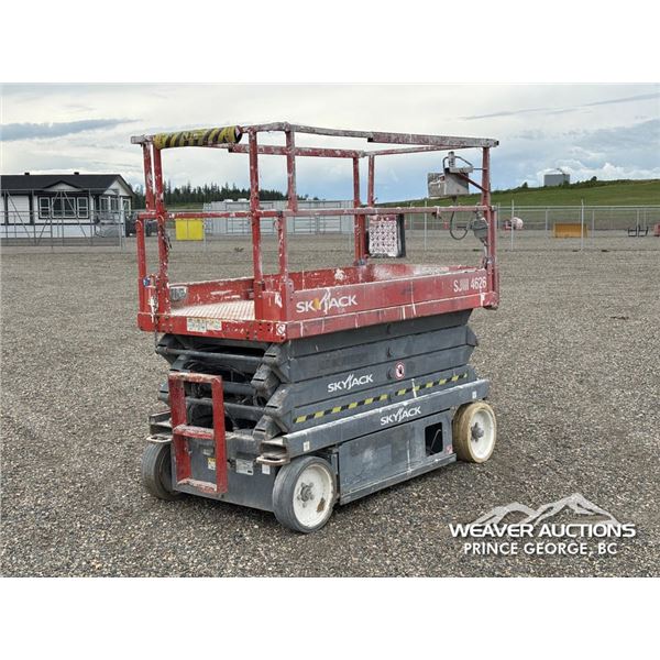 SKYJACK SJIII4626 SCISSOR LIFT