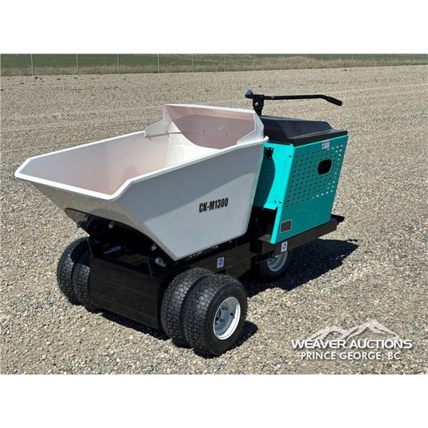 2026 CAPTOK CK-M1300 MINI WHEEL DUMP TRUCK