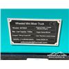 Image 10 : 2026 CAPTOK CK-MT800 WHEELED MINI MIXER TRUCK