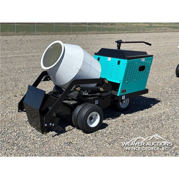 2026 CAPTOK CK-MT800 WHEELED MINI MIXER TRUCK