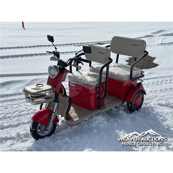 2026 SDLANCH MGC40 ELECTRIC TRICYCLE