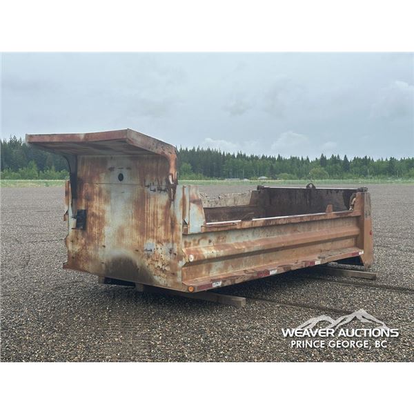 16 FT. GRAVEL BOX