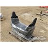 Image 2 : (2) RHINO SEATS (2) HIGHBACK BUCKETS SEATS