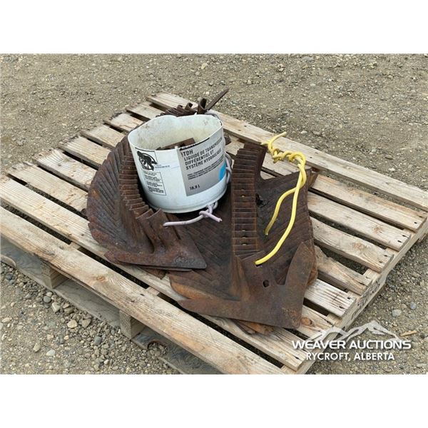PALLET CULTIVATOR SHOVELS