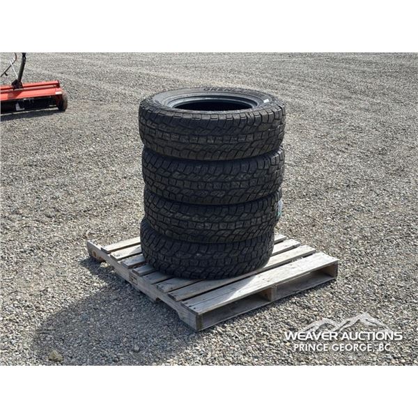 (4) GRENLANDER 265/70R17 TIRES