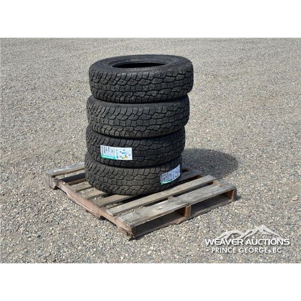 (4) GRENLANDER 265/70R17 TIRES