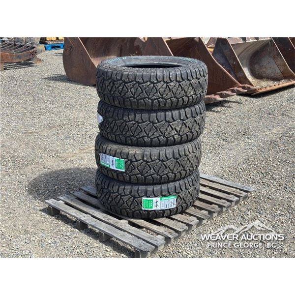 (4) GRENLANDER 275/60R20 TIRES