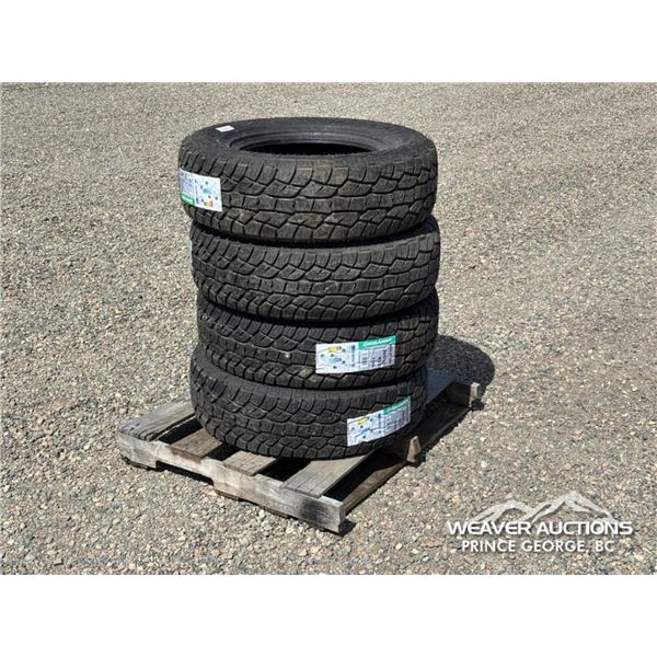(4) GRENLANDER 265/70R17 TIRES