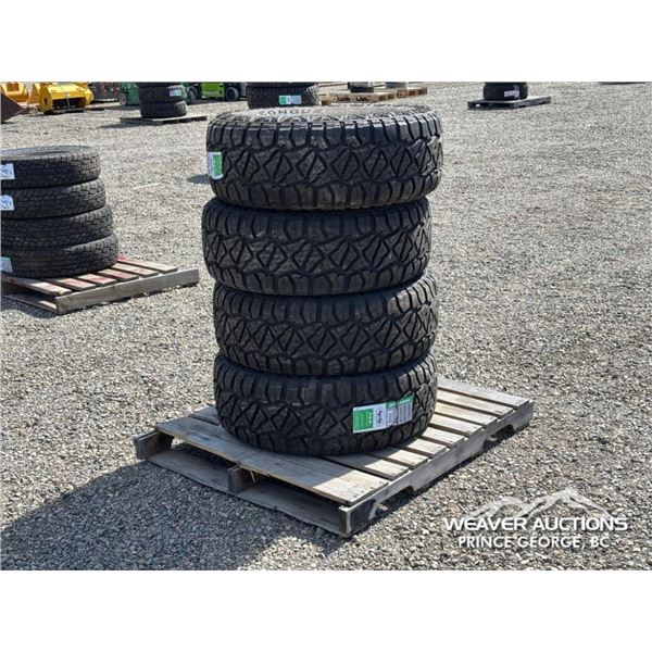 (4) GRENLANDER 35X12.50R18 TIRES