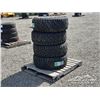 Image 1 : (4) GRENLANDER 35X12.50R18 TIRES