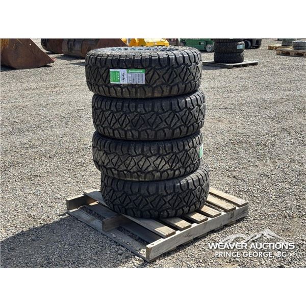 (4) GRENLANDER 35X12.50R18 TIRES