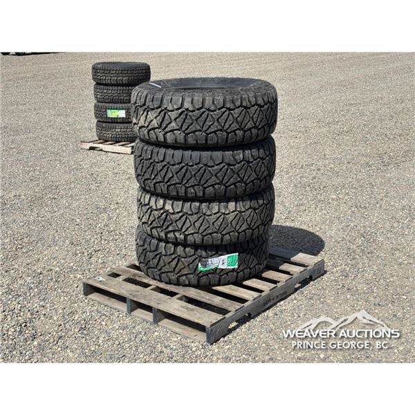 (4) GRENLANDER 35X12.50R18 TIRES