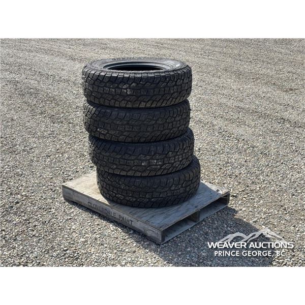 (4) GRENLANDER 265/70R17 TIRES