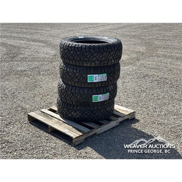 (4) GRENLANDER 275/60R20 TIRES