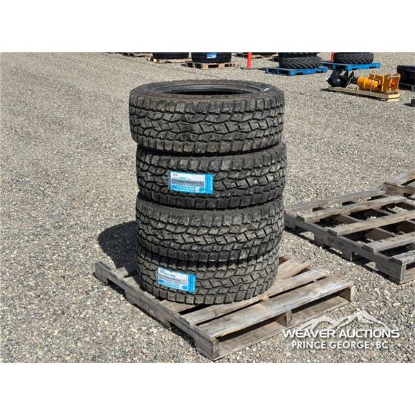 (4) TRI-ACE PIONEER 275/60R20 TIRES