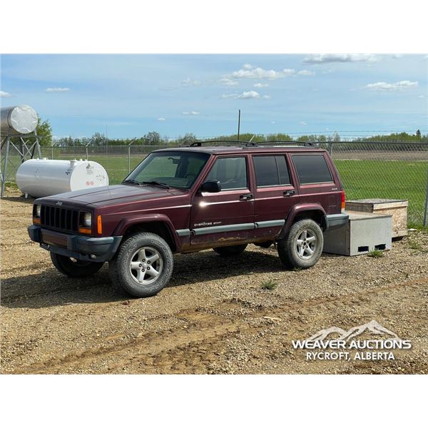 2000 JEEP CHEROKEE 4 DOOR STATION WAGON