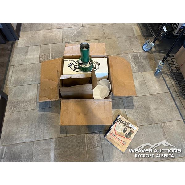 TRI-MET 393 GRAIN MOISTURE TESTER