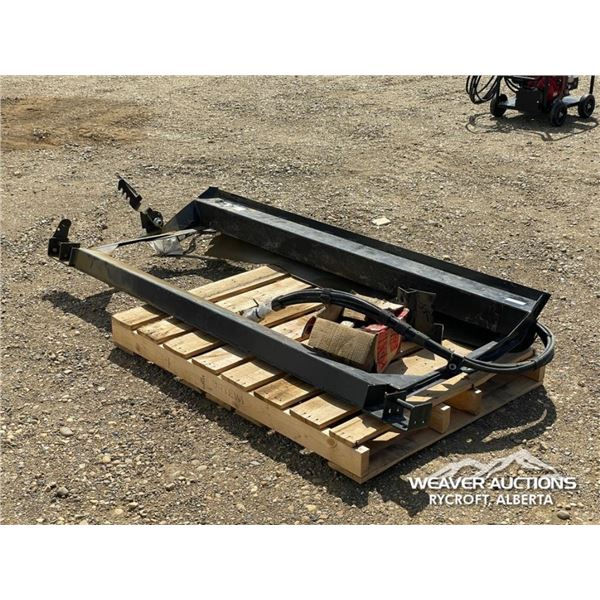 CASE IH ADAPTOR FOR MACDON FLEX HEADER