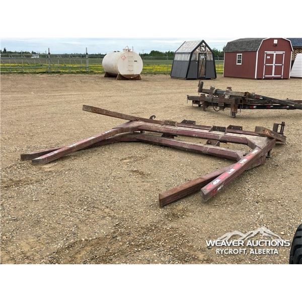 (3) LOG BUNKS