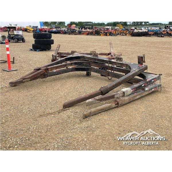 (3) LOG BUNKS