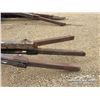 Image 6 : (3) LOG BUNKS