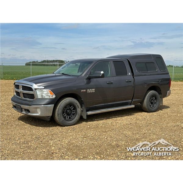 2018 DODGE RAM 1500 CREW CAB PICKUP