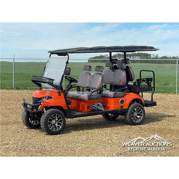2026 CAPTOK CK-GC42S 6 SEAT OFF ROAD GOLF CART