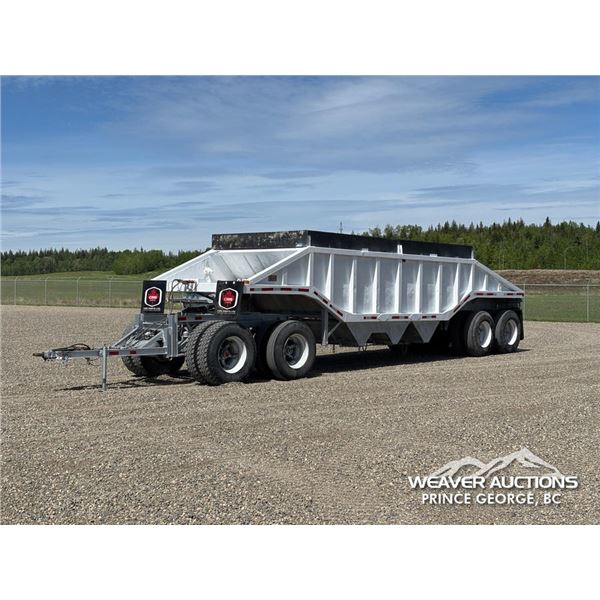 1980 ARNES BOTTOM DUMP TRAILER W/DOLLY