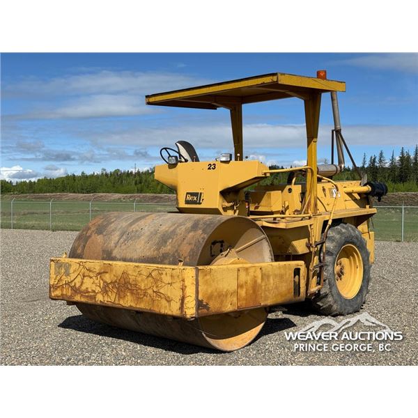 REX VIB ROL SMOOTH DRUM COMPACTOR