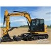 Image 2 : 2020 CAT 308E2 CR HYDRAULIC EXCAVATOR