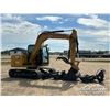 Image 3 : 2020 CAT 308E2 CR HYDRAULIC EXCAVATOR