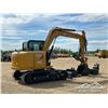 Image 4 : 2020 CAT 308E2 CR HYDRAULIC EXCAVATOR