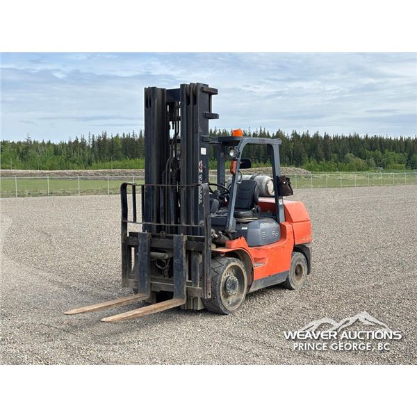 TOYOTA 7FGCU55 FORKLIFT