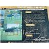 Image 2 : LANDHONOR 16 X 13 X 10 FT. METAL CARPORT