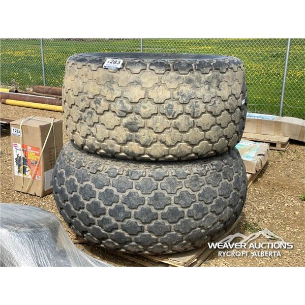 (2) FIRESTONE 28L-26R25 TIRES