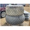 Image 3 : (2) FIRESTONE 28L-26R25 TIRES