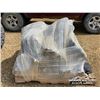 Image 10 : QTY OF INSULATION MATERIAL W/WOOD POSTS
