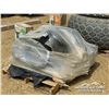 Image 1 : QTY OF INSULATION MATERIAL W/WOOD POSTS