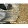 Image 8 : QTY OF INSULATION MATERIAL W/WOOD POSTS