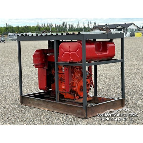DETROIT DIESEL STATIONARY ENGINE