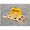Image 1 : MINI EXCAVATOR 24 IN. CLEANOUT BUCKET