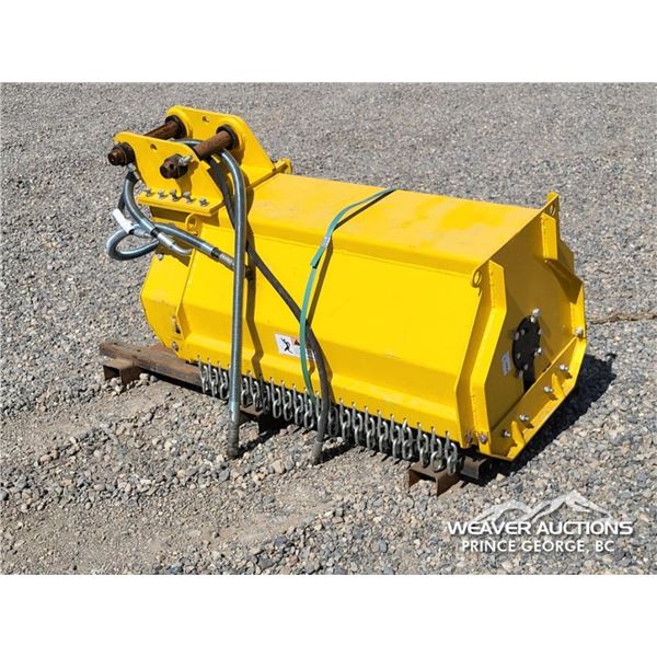 MINI EXCAVATOR MULCHER