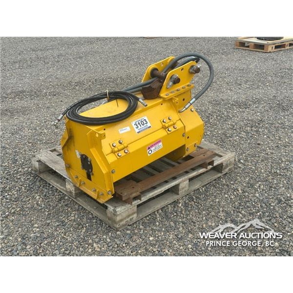MINI EXCAVATOR MULCHER