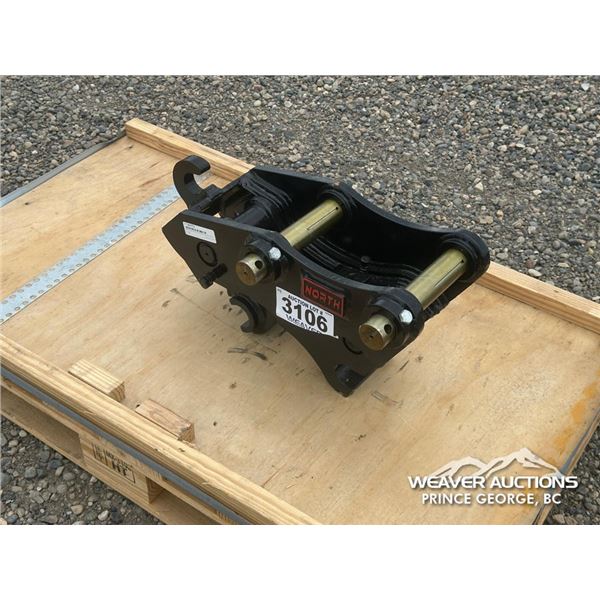 MINI EXCAVATOR HYDRAULIC QUICK ATTACH