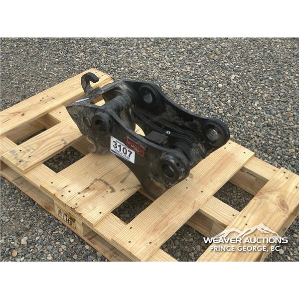 MINI EXCAVATOR HYDRAULIC QUICK ATTACH