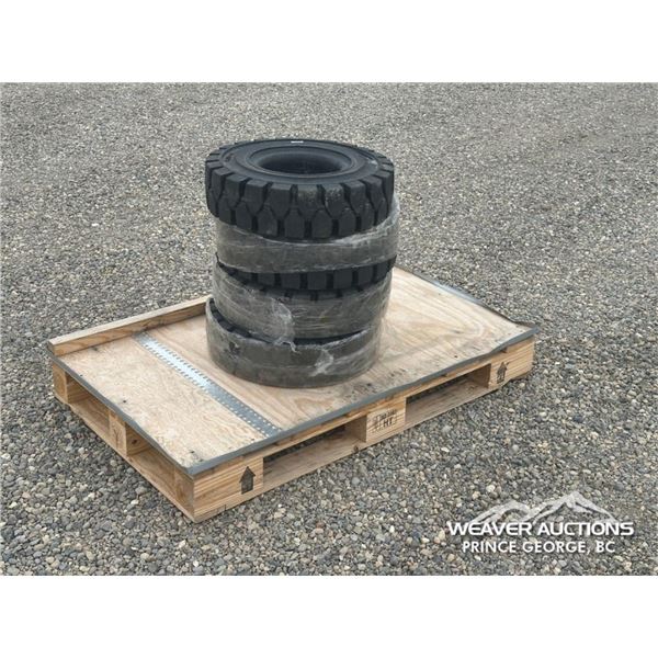 FORK LIFT TIRES