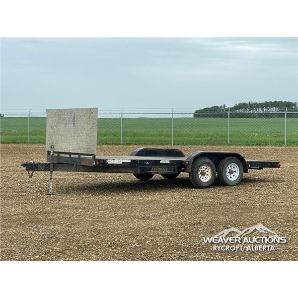 2012 RAINBOW 18 FT. T/A FLAT DECK TRAILER